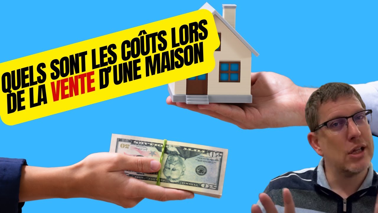 Liste des choses à payer lors de la vente d'une maison