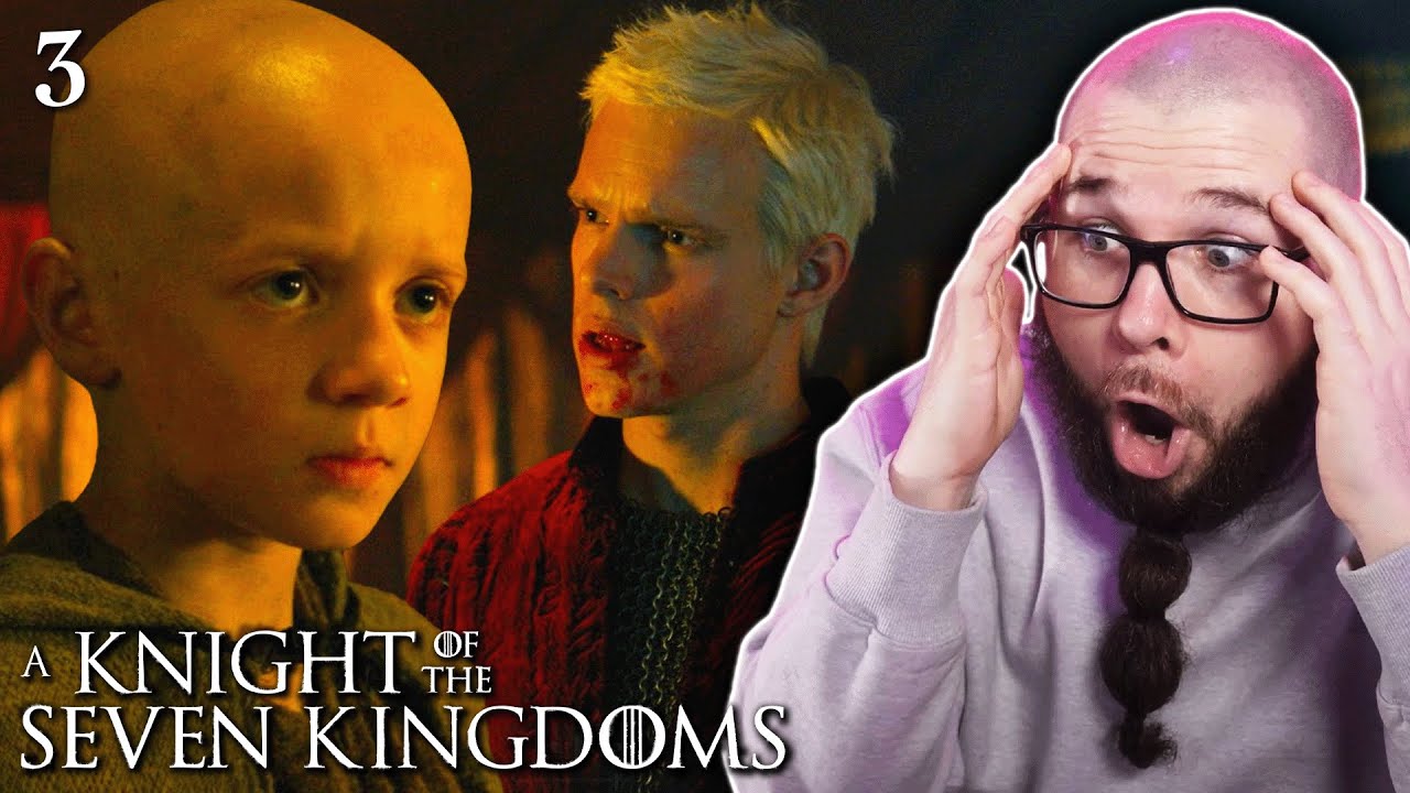 A Knight of the Seven Kingdoms Episode 3 Reaction!