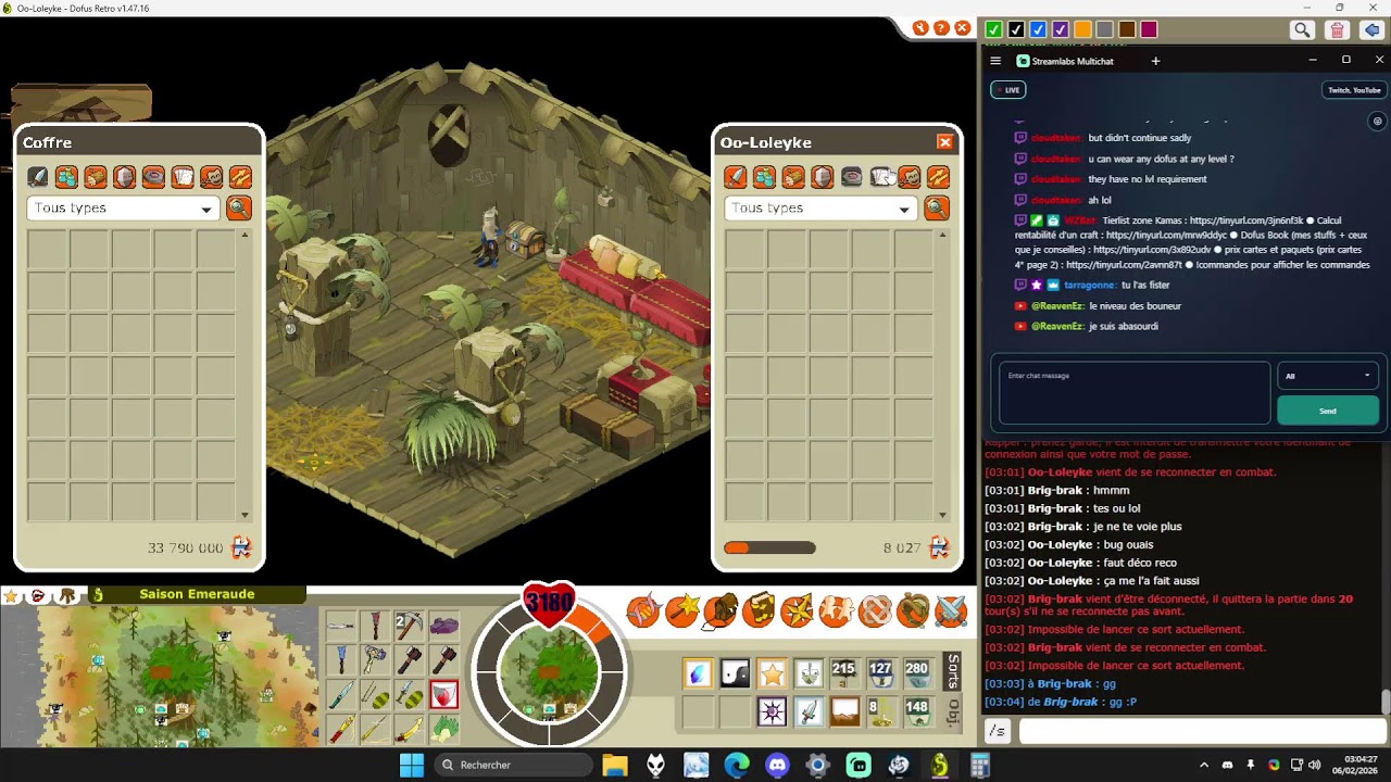 farm kamas boune #dofusRetro