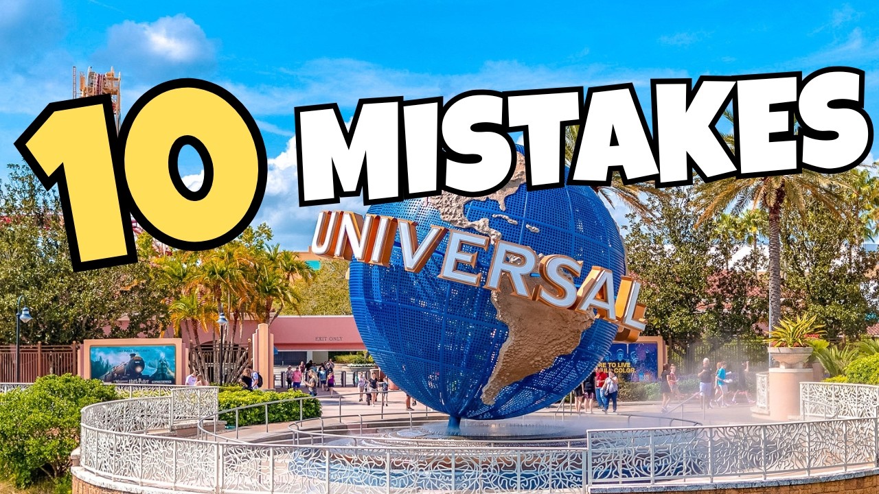 НЕ ДЕЛАЙТЕ ЭТОГО в Universal Studios