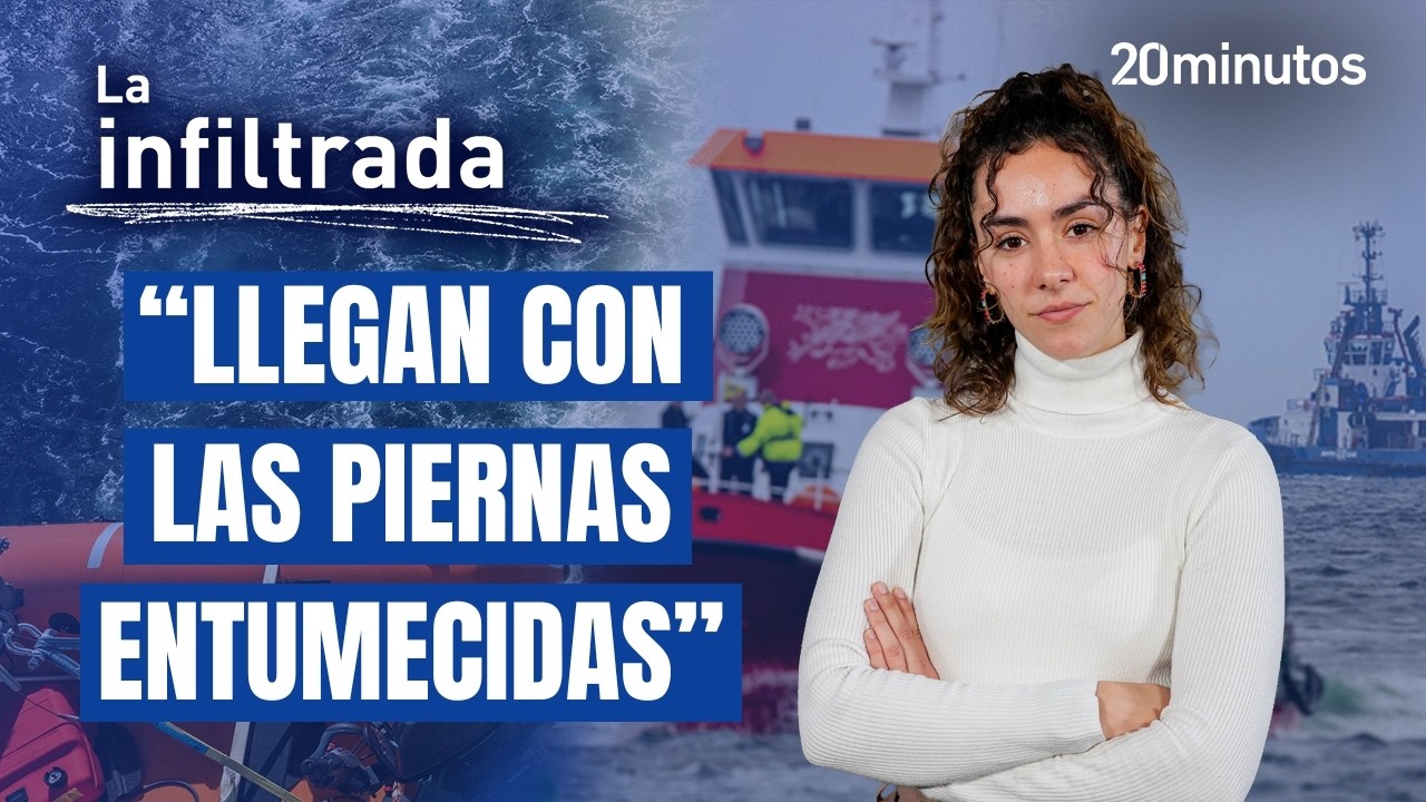 La INFILTRADA en un CENTRO DE SALVAMENTO MARÍTIMO: 