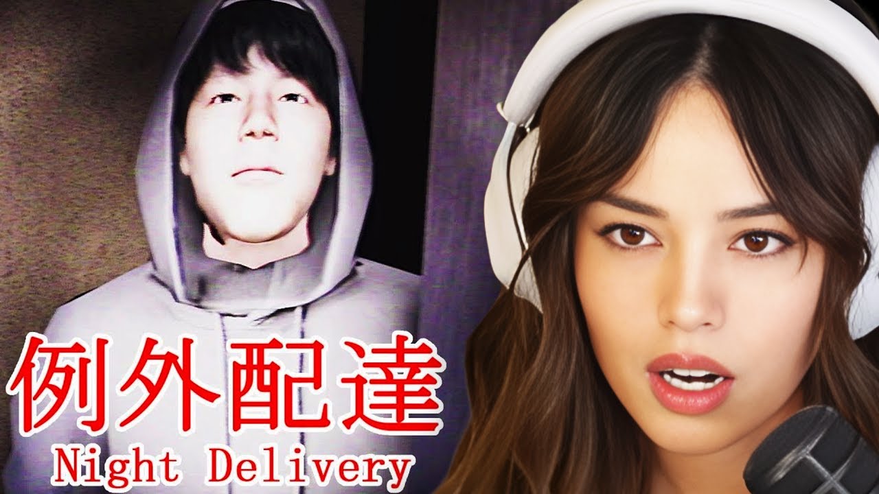 Valkyrae Shouldn't Have Delivered These Packages… (NIGHT DELIVERY)