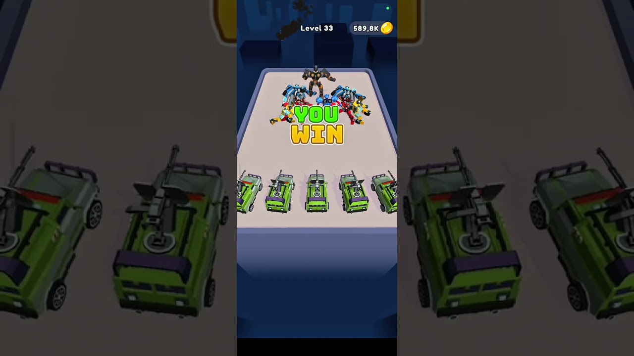 LEVEL 20-40 MERGE BATTLE ROBOT