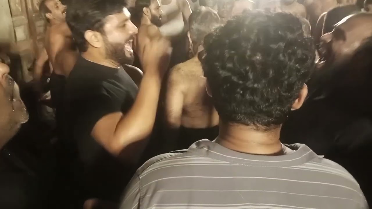 23  صفر 1447 ھجری ۔ 18/08/2025امام بارگاہ خواجہ ذوالفقار علی وسن پورہ لاھور