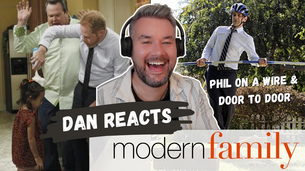 *STELLA!!* Modern Family reaction | Season 3 Eps 3&4 - Phil On A Wire & Door To Door