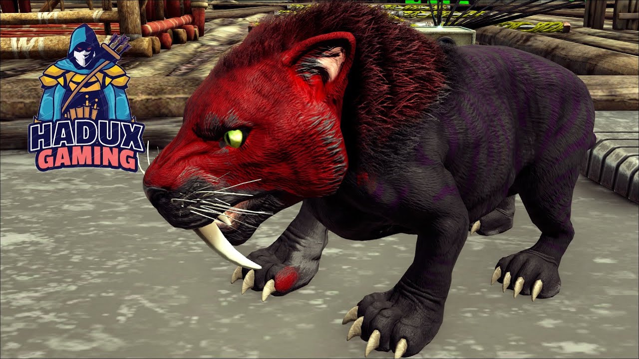 Ark türkçe Sabertooth Mutasyonu | ARK Survival Evolved Ragnarok MODSUZ | Bölüm 100