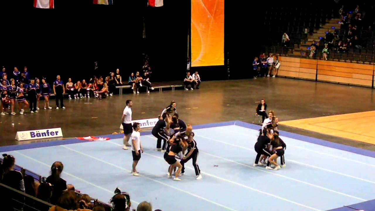 BBCM & MVLM 2013 - Cats - Senior CoEd Cheer - Pro Sport 24 Berlin