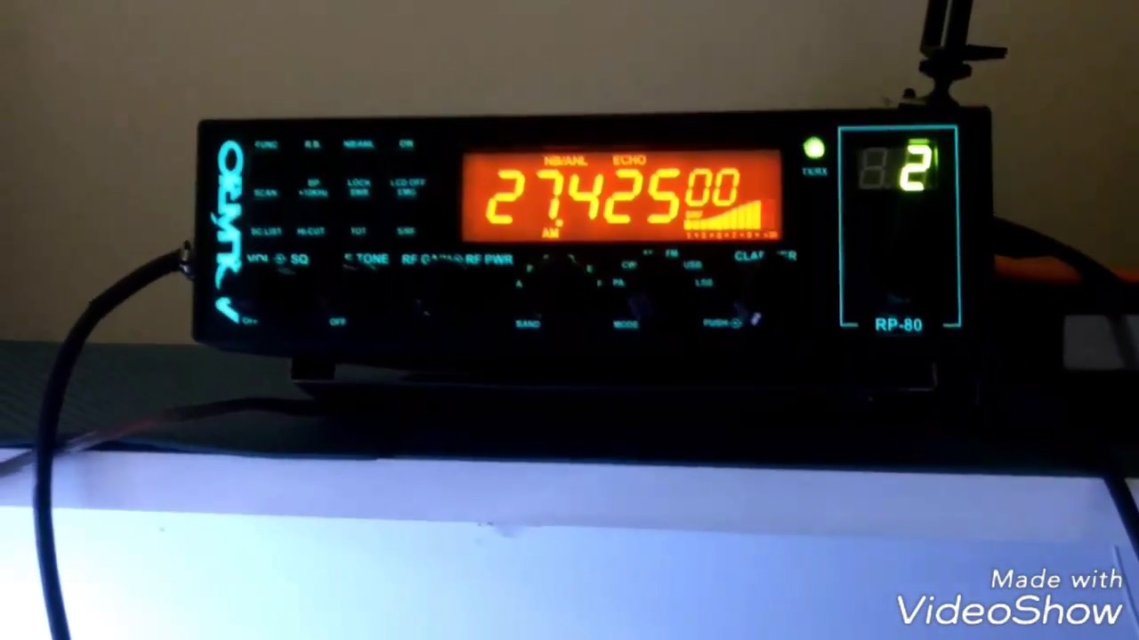 AQUÁRIO RP 80 AUMENTAR POTENCIA EM AM