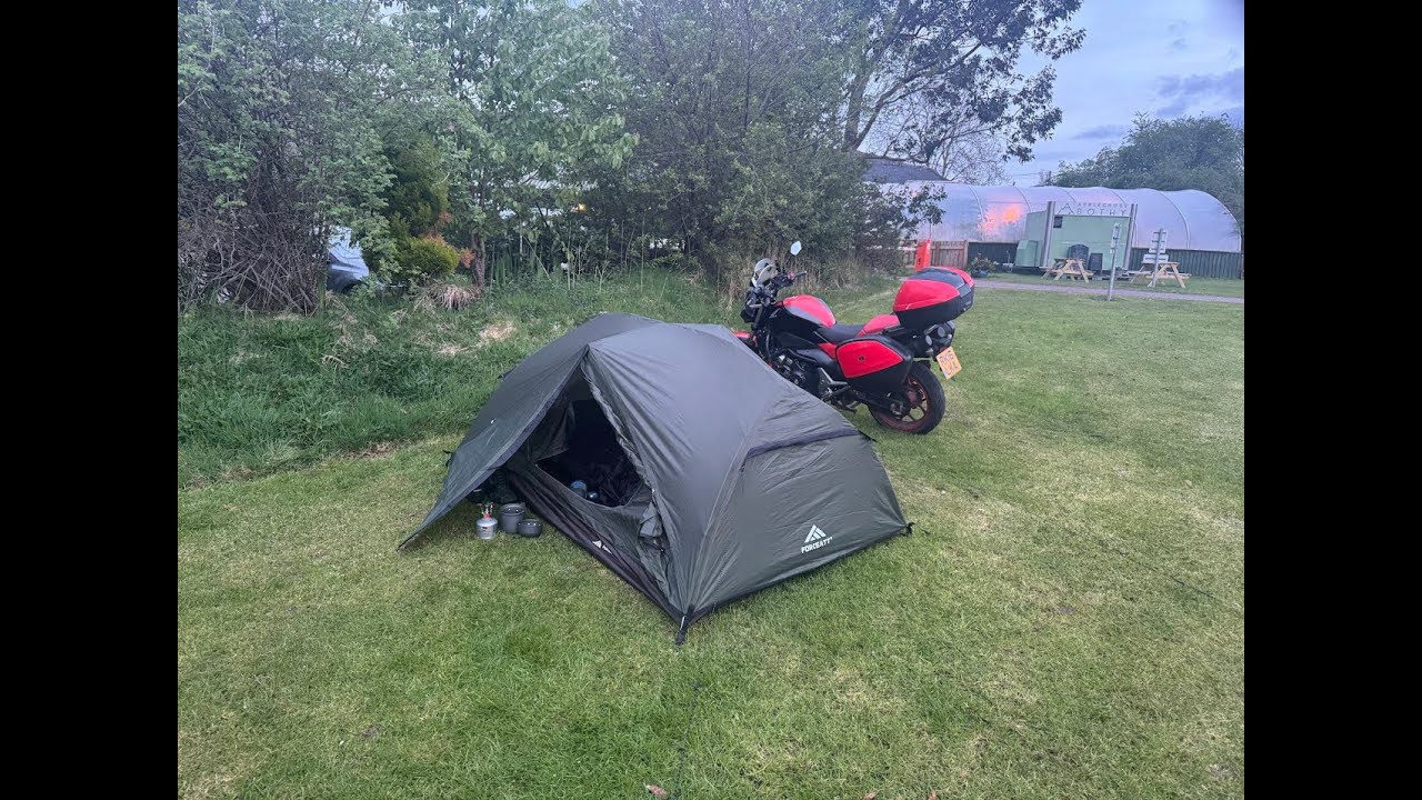 My First Motor Cycle Tour of Scotland, Hitting the Nc500 Day 3