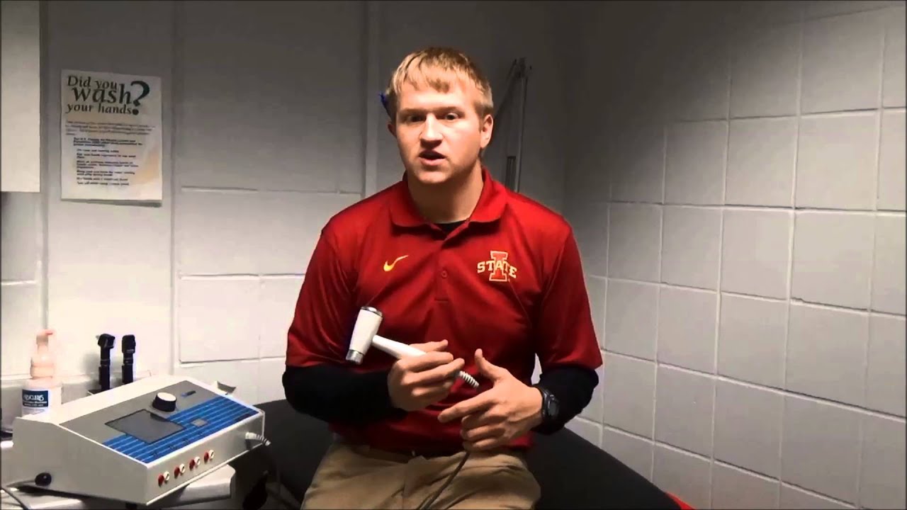 Iowa State Sports Medicine Update - Therapeutic Ultrasound