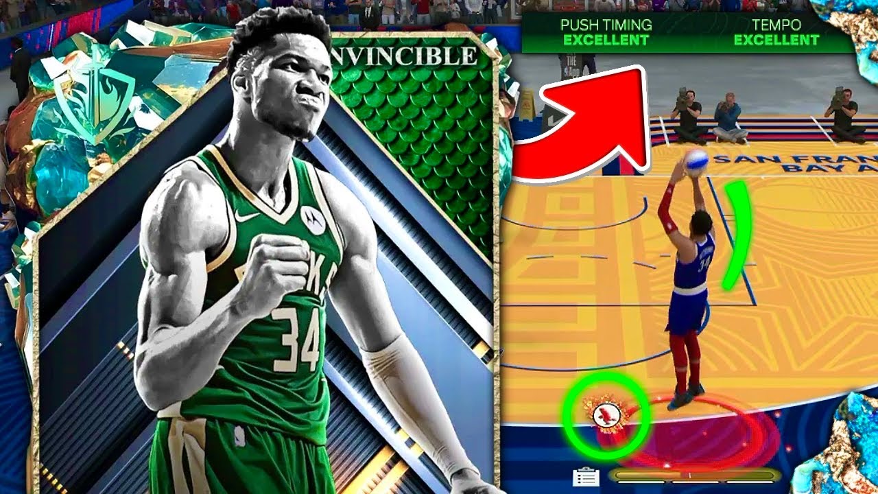 I Used The *INVINCIBLE* Giannis Antetokounmpo* Gameplay