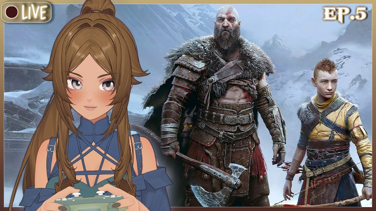 The Reckoning • first playthrough ‣ ep. 5 【god of war ragnarok】