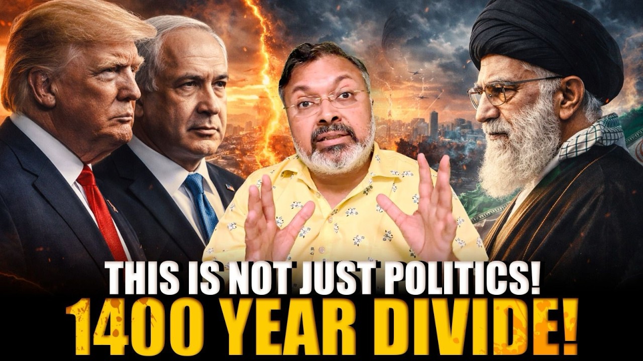 Unspoken Mythology Underlying Iran War(What's Really Going On?) @devduttmyth