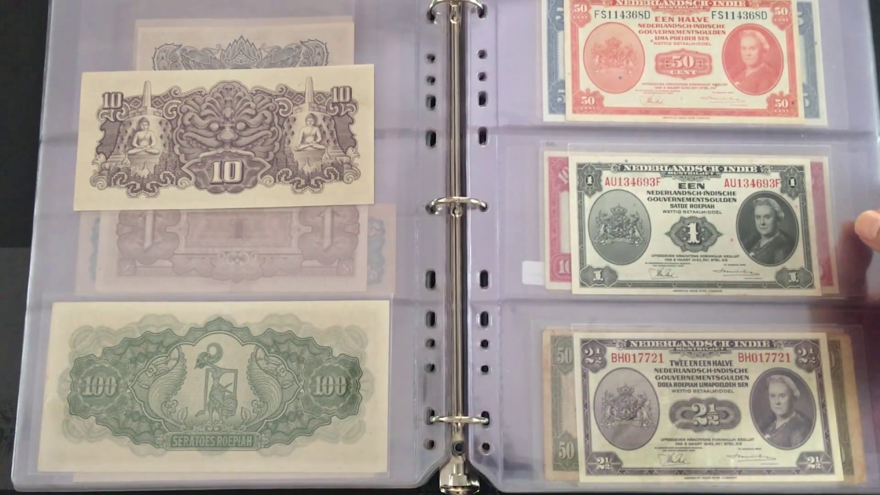 Banknote Collection Indonesia Pt.1 by Milleno