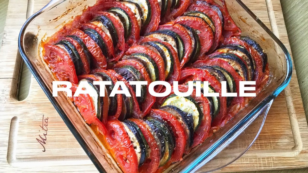 How To Make Ratatouille |Ratatouille Recipe |Ratatouille |Vegan