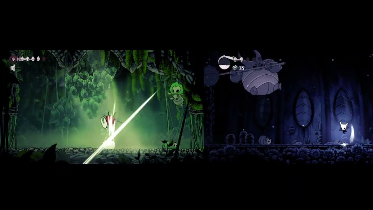 Moss Mother & False Knight at the same time