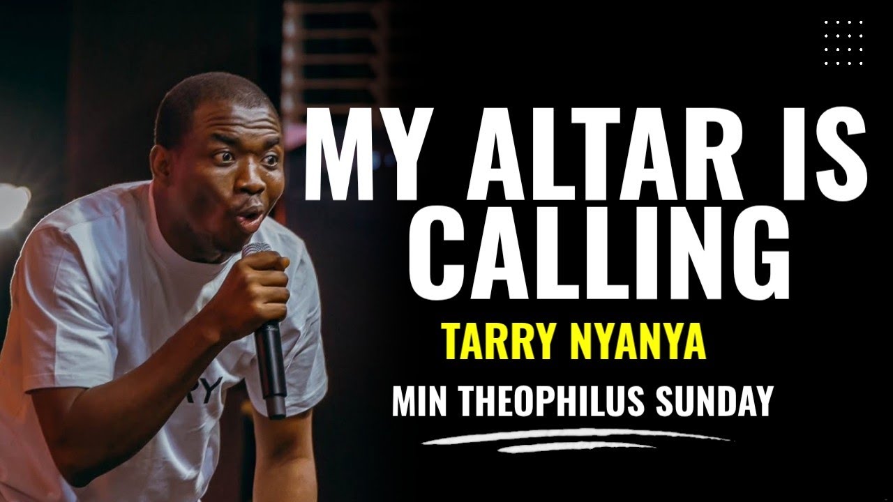 MY ALTAR IS CALLING YOU Prayer chant Min Theophilus Sunday TARRY NYANYA DAY 1#theophilussunday #fyp 