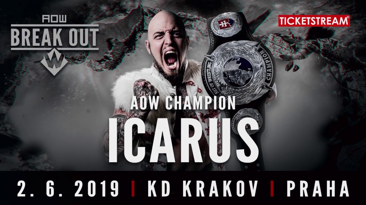 Icarus Break Out 2019 Promo Clip
