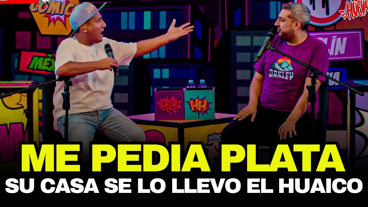 Se sentía 3XT0RS1ON4D0 en el semáforo | La historia más incómoda de Jorge Luna 🚦💸