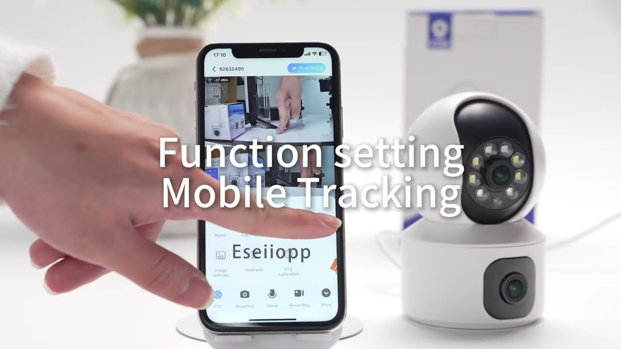 V380 Pro CCTV Motion Detection