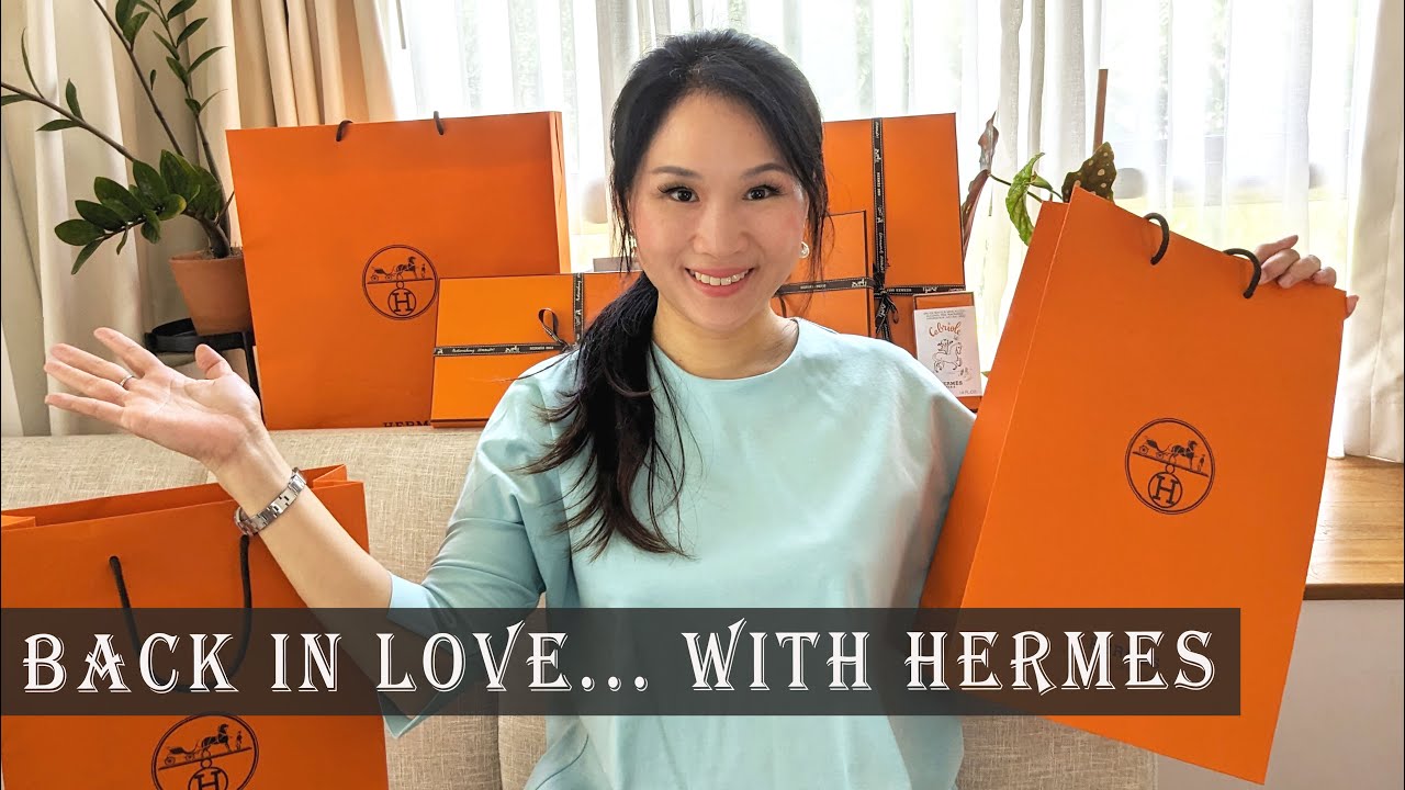 Hermes Unboxing: Huge Silk Haul (Part 1)