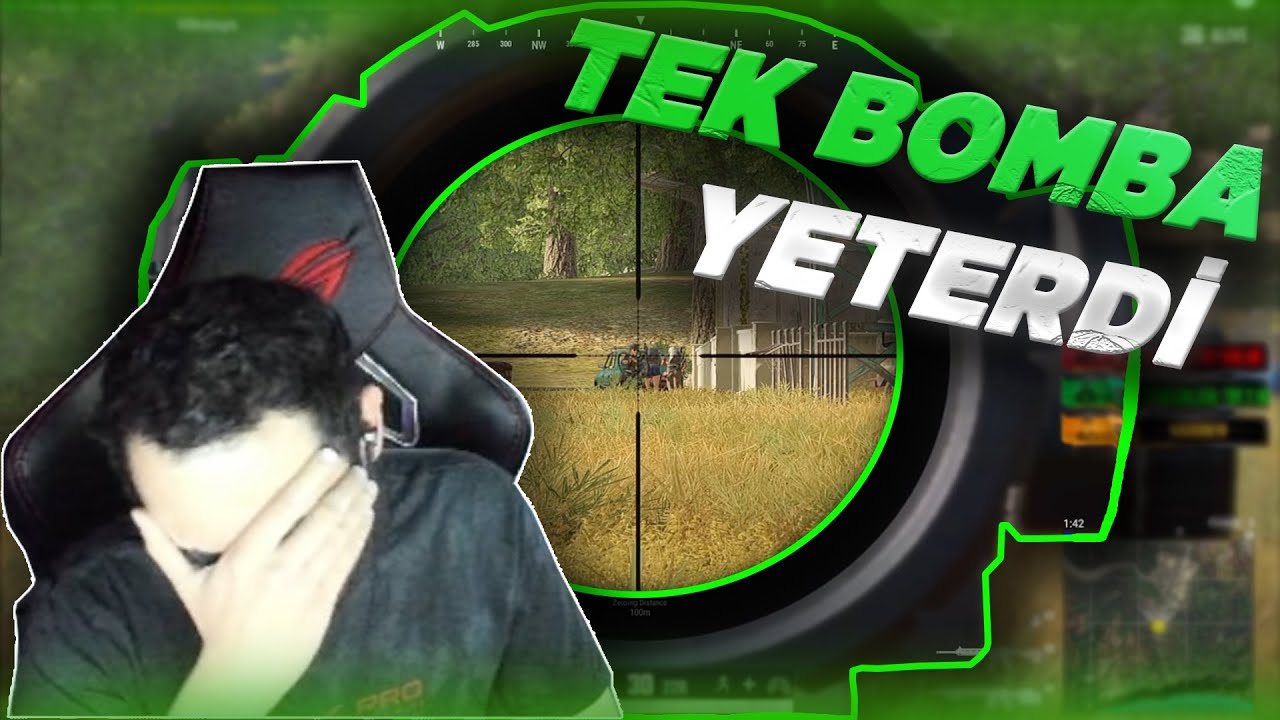 SQUAD'LARA VURUYORUM VURUYORUM &Ouml;LM&Uuml;YORLAR! ( 1-MAN SQUAD/KAMERALI ) - #PUBG