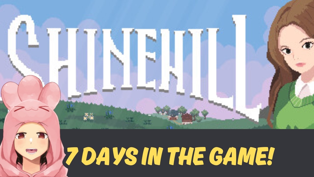 🔴 I'm an ALIEN pretending to be a farmer! 👽 Shinehill V1.0 Livestream | Indonesian Vtuber