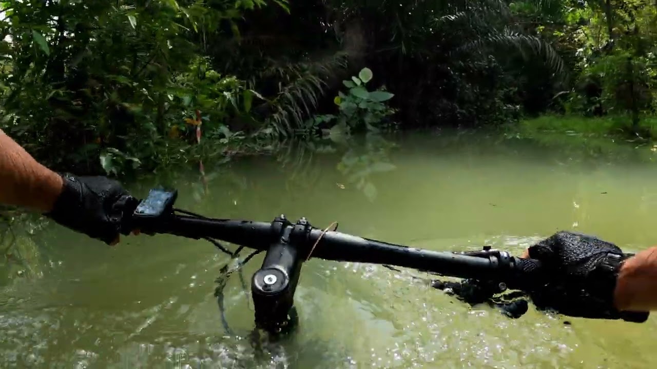 bukit timah water biking