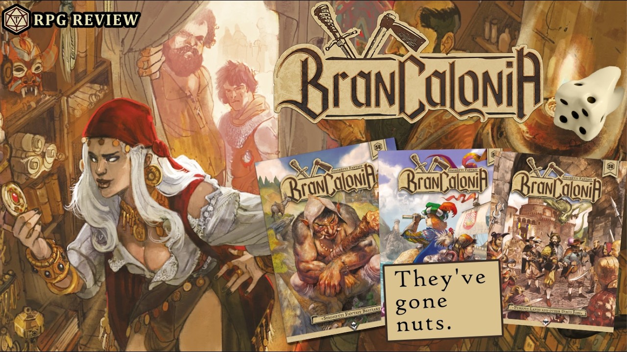Brancalonia is the best Italian DnD