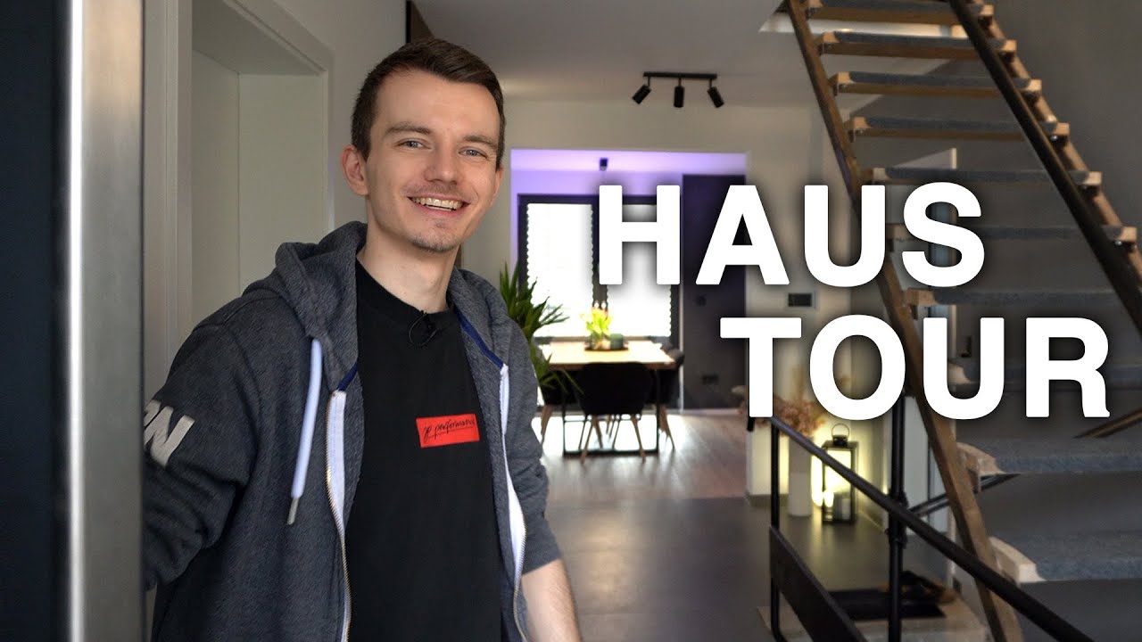 HAUS TOUR - 1 Jahr nach Einzug 🏡