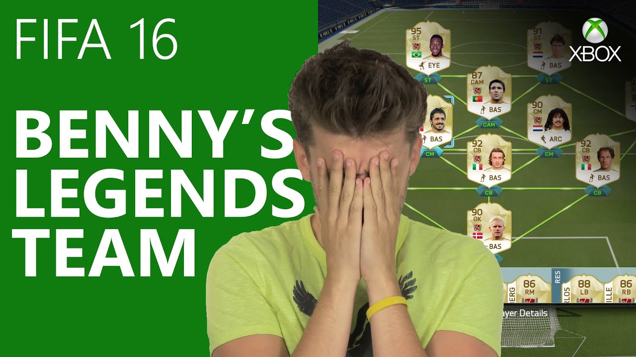 FIFA 16 Legends | Ultimate Team Tournament | Xbox On