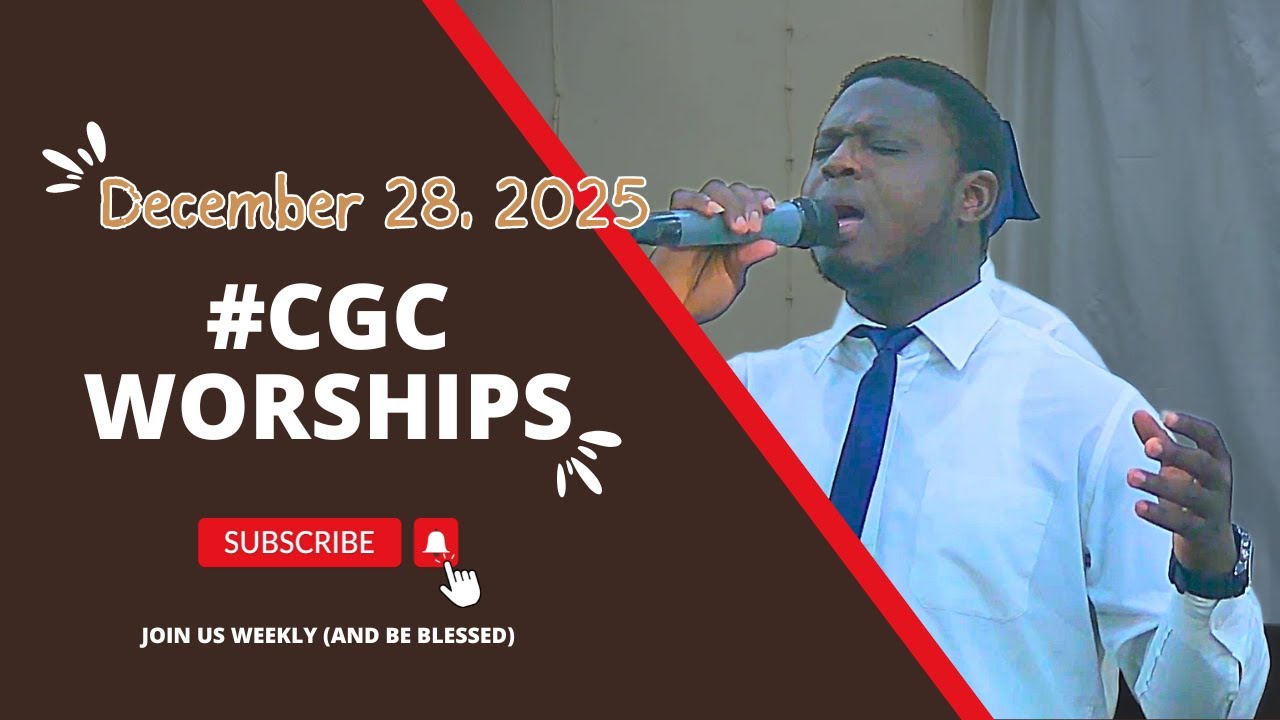 WORSHIP SESSION | DECEMBER 28, 2025 #cgcworships
