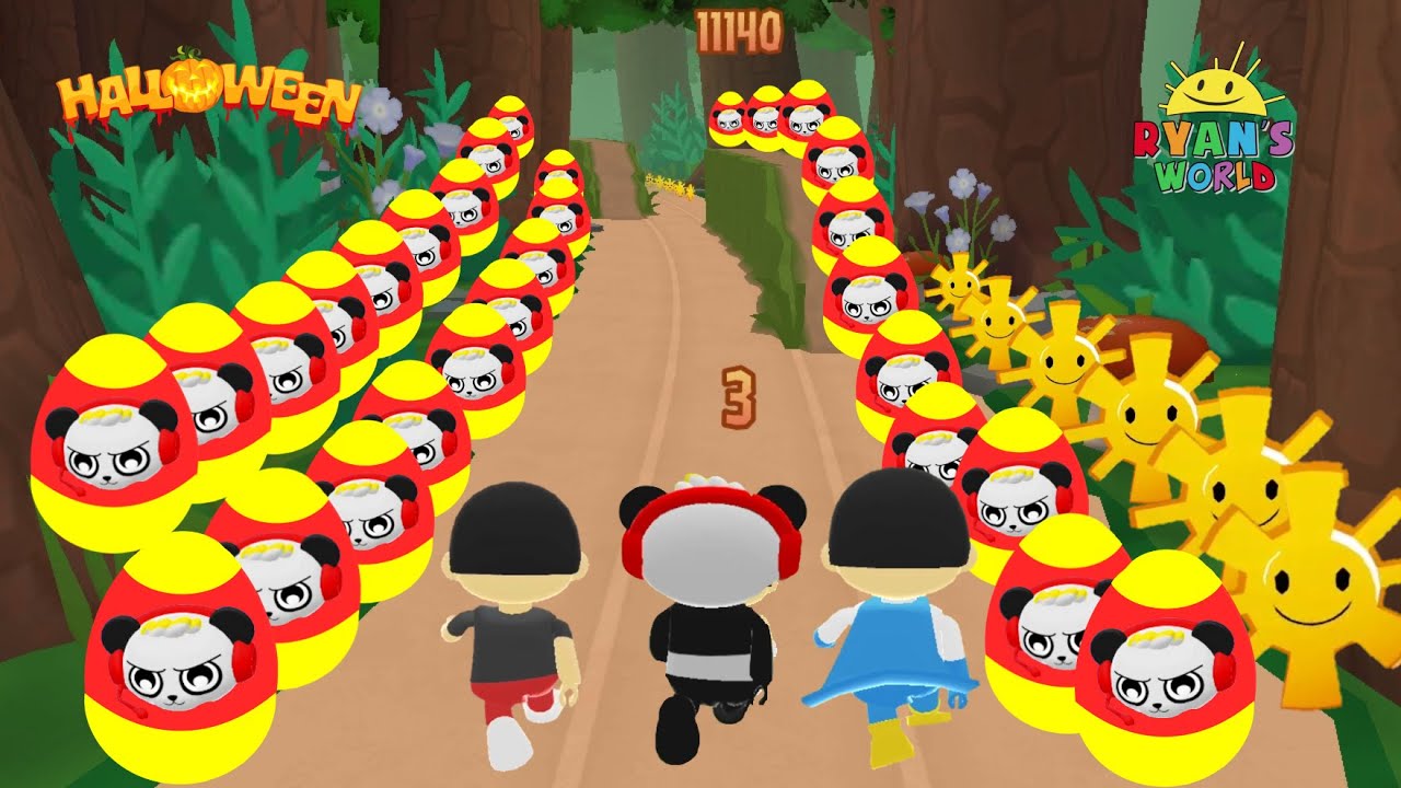 Tag with Ryan - Blue Titan vs Combo Panda vs Pirate T-Shirt Ryan !