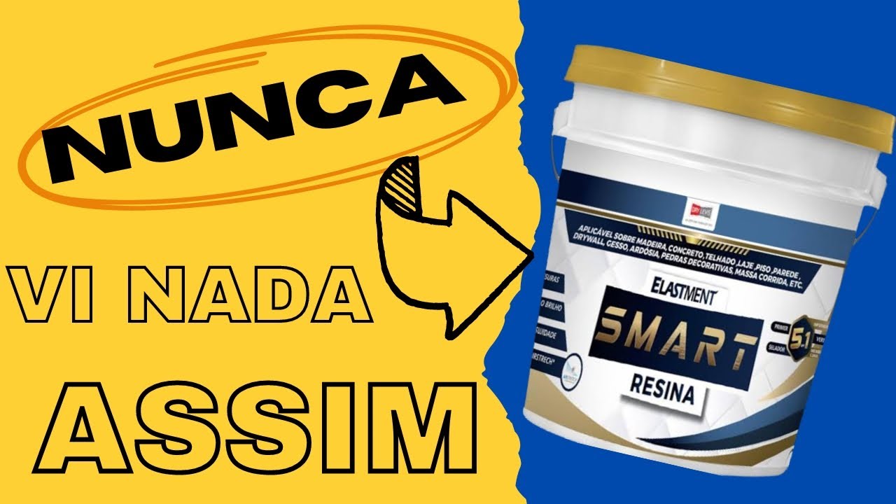 Como preparar sua parede para pintura com smart resina.