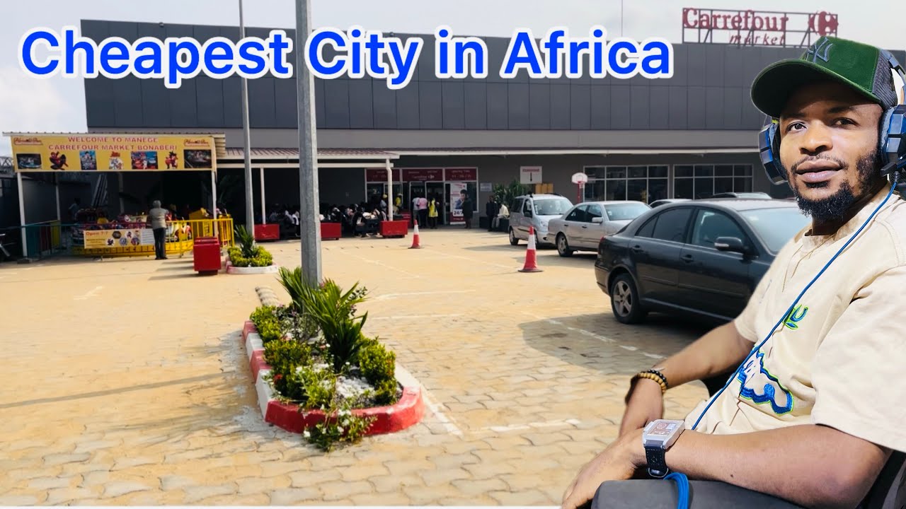 What 10 dollars Can get in Douala (Cameroon) Cheapest City in Africa