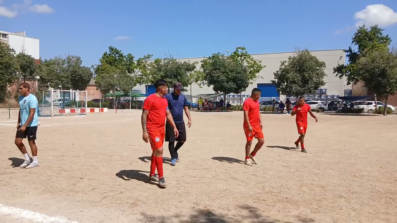 Ecuador vs Colombia  selecciones 1parte