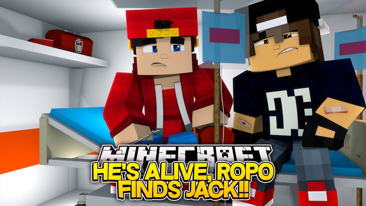 Minecraft Adventure - HE'S ALIVE, ROPO FINDS JACK!!