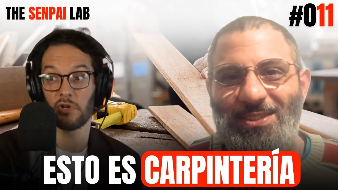 LO QUE NO SABES DE LA CARPINTERÍA Y LA MADERA | Guía completa con @CarpinteroDelOeste