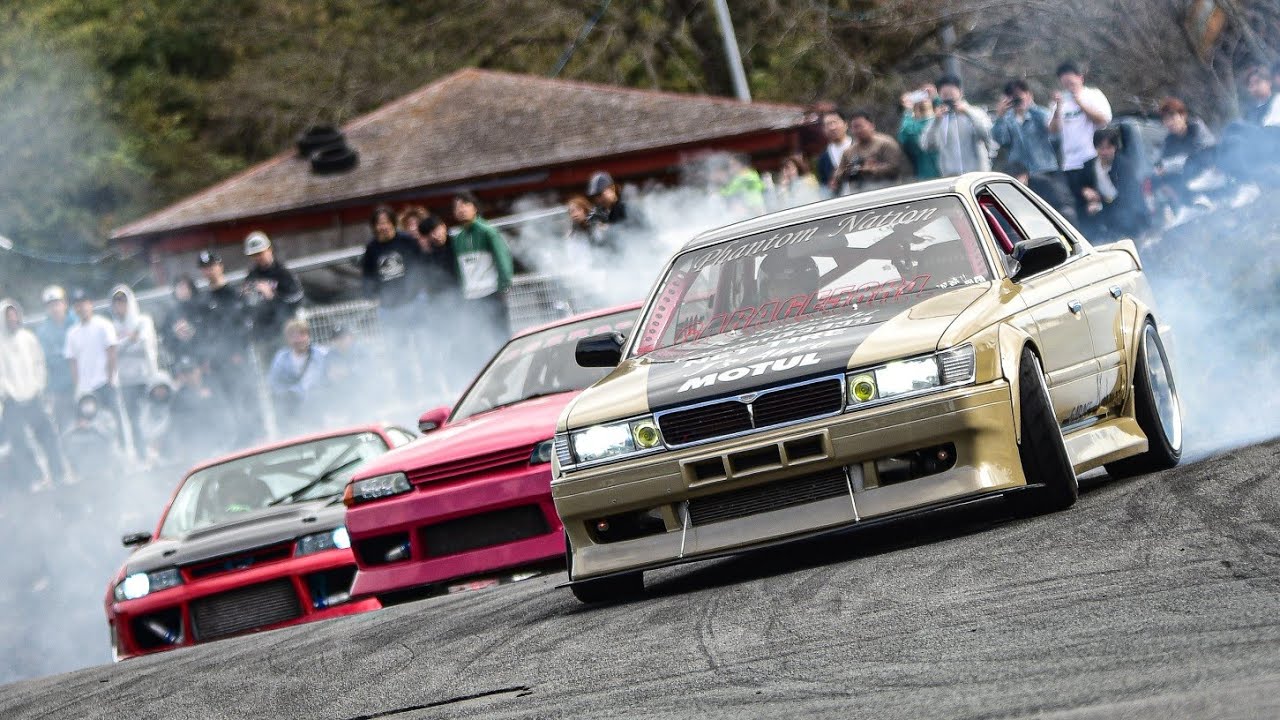 トラコネ BATTLE ON TRIPLE　r32 r33 c33 ドリフト　播州　RBサウンド