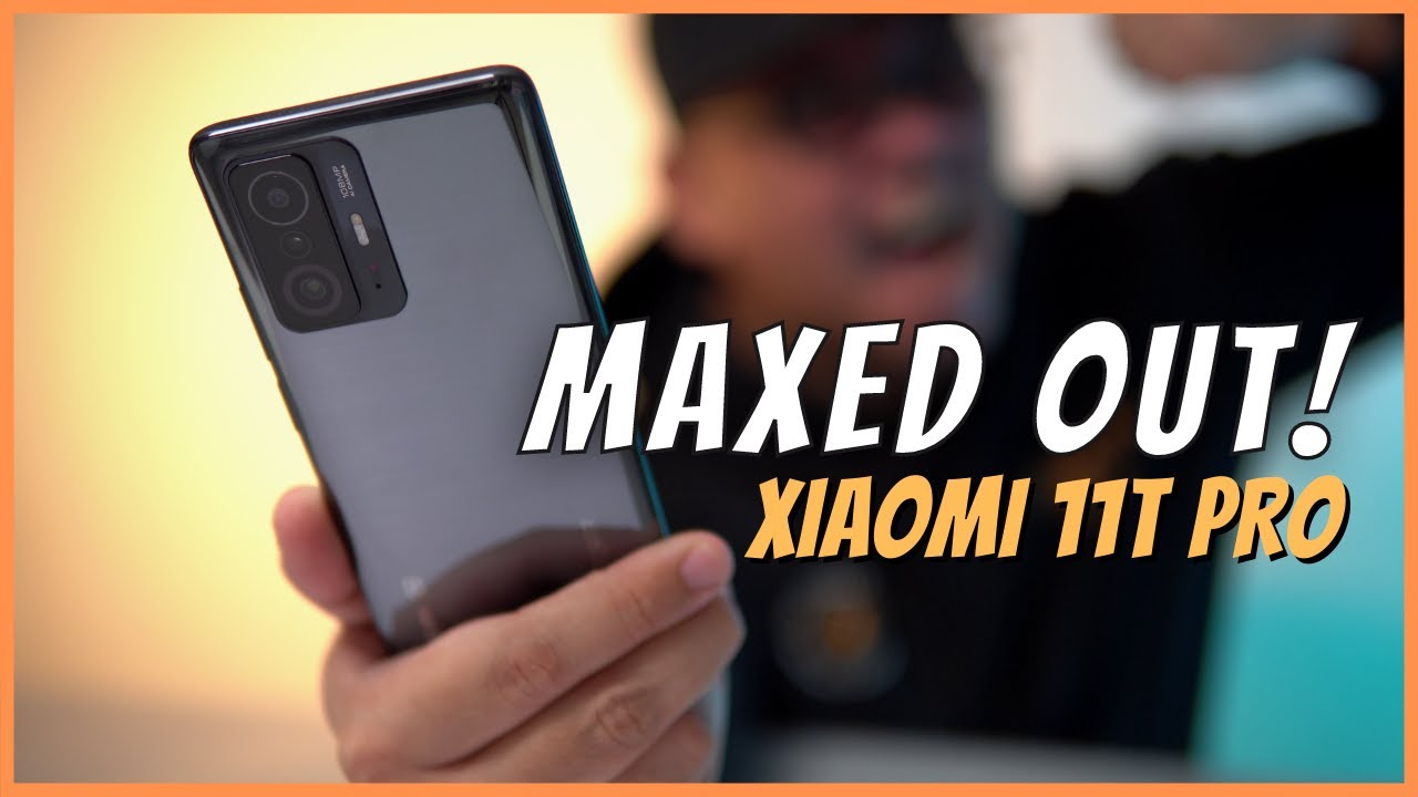 MAXED OUT MODEL! Xiaomi 11T Pro Unboxing and Hands-On