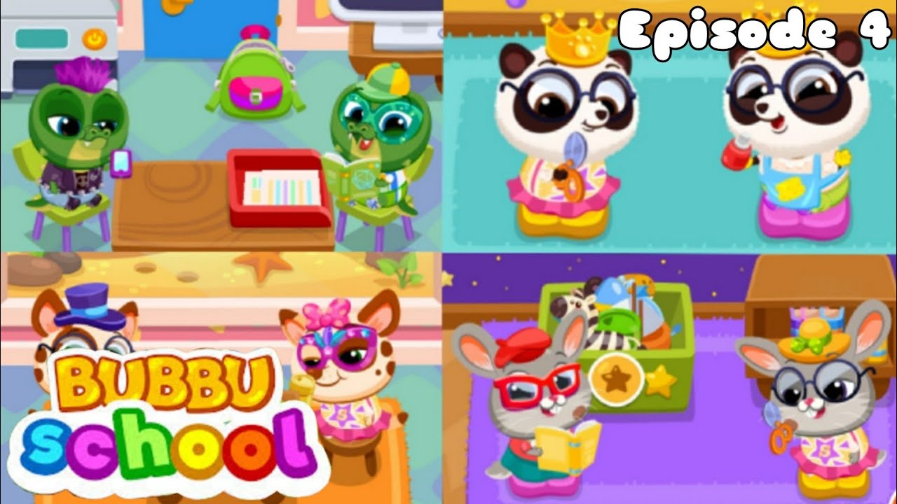 Bubbu School Logic: Our parents