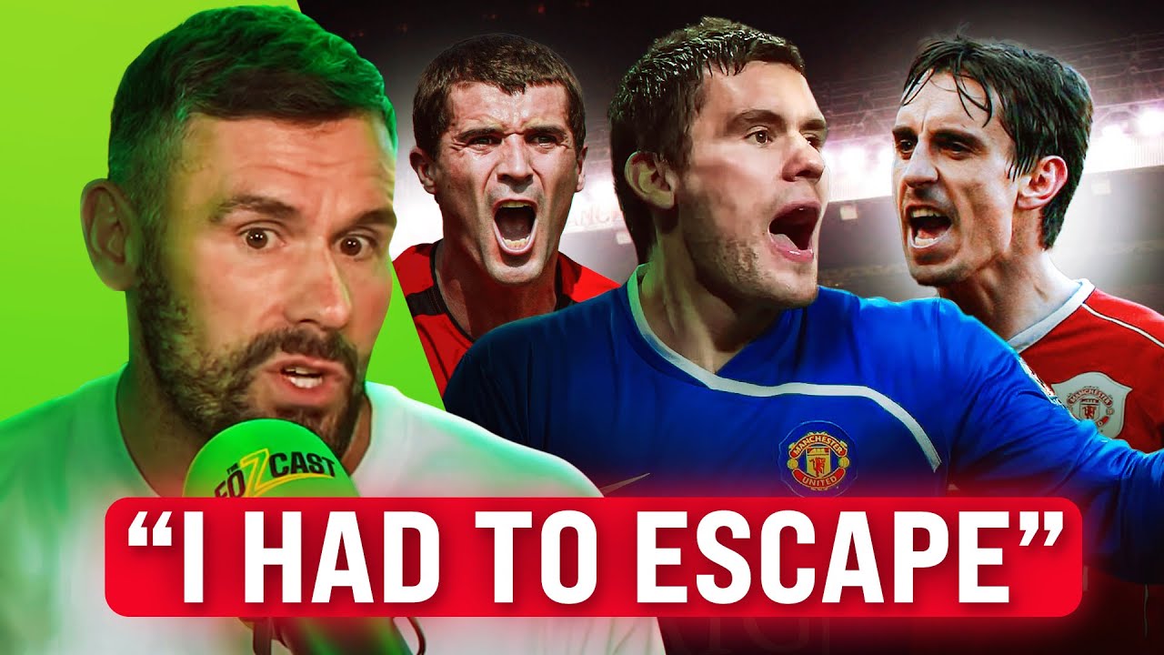 Why I had to ESCAPE the Manchester United Dressing Room...