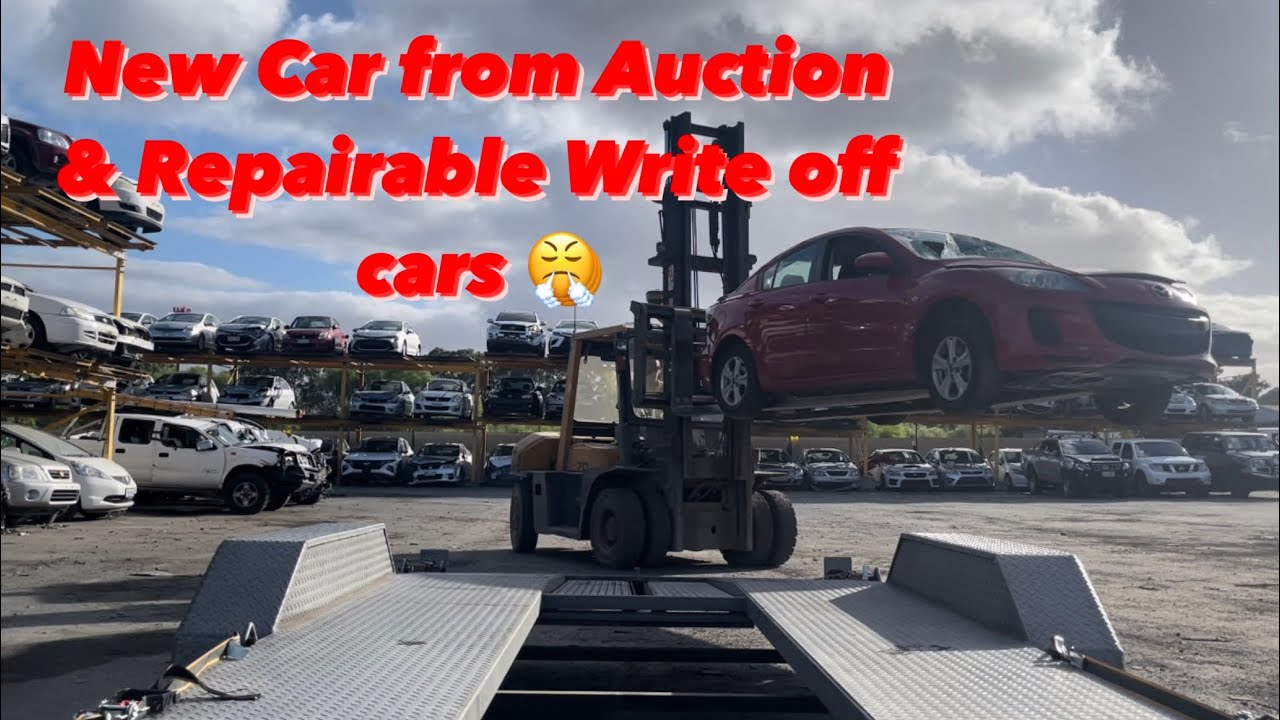 Buying Repairable Write off Car + Inspection Episode 6
