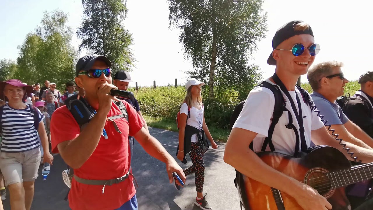 Pielgrzymka 2019 MSF (Przez Twe oczy Maryjo...)