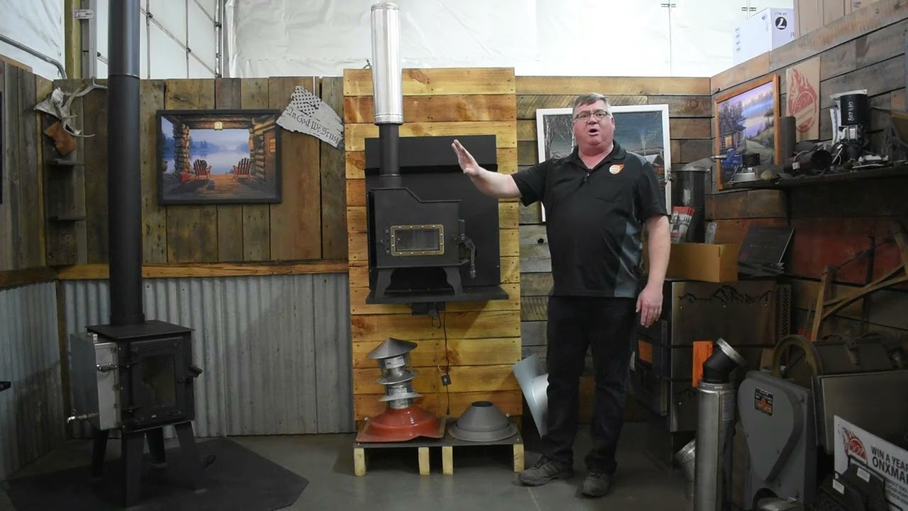 The Caboose Wood Stove