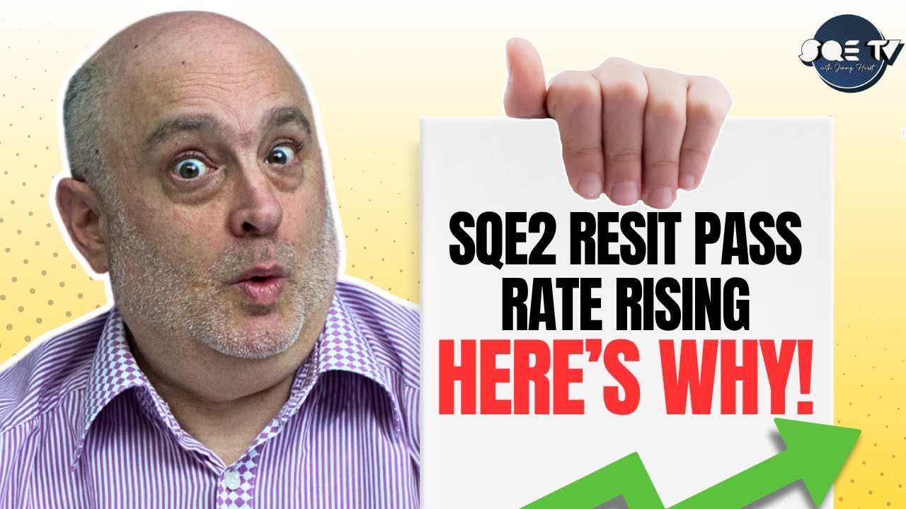 SQE2 Resit Pass Rates Are Rising - Here&rsquo;s Why