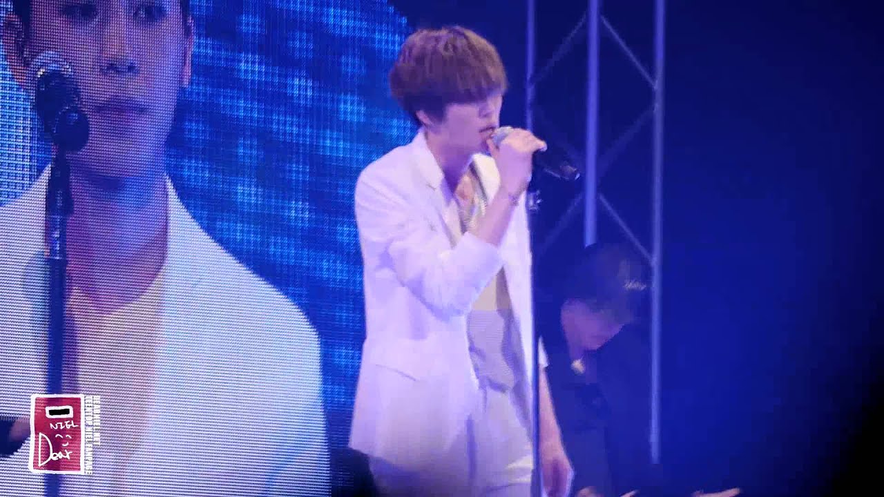 150704 틴탑 부도칸 콘서트 니엘 [그 전화 받지마]