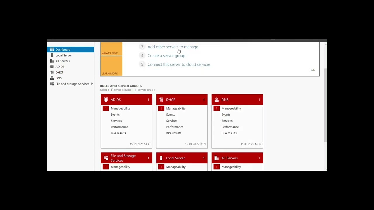 🚀 “Install & Configure DHCP on Windows Server 2025 | Step-by-Step Tutorial” #WindowsServer2025 #DHCP