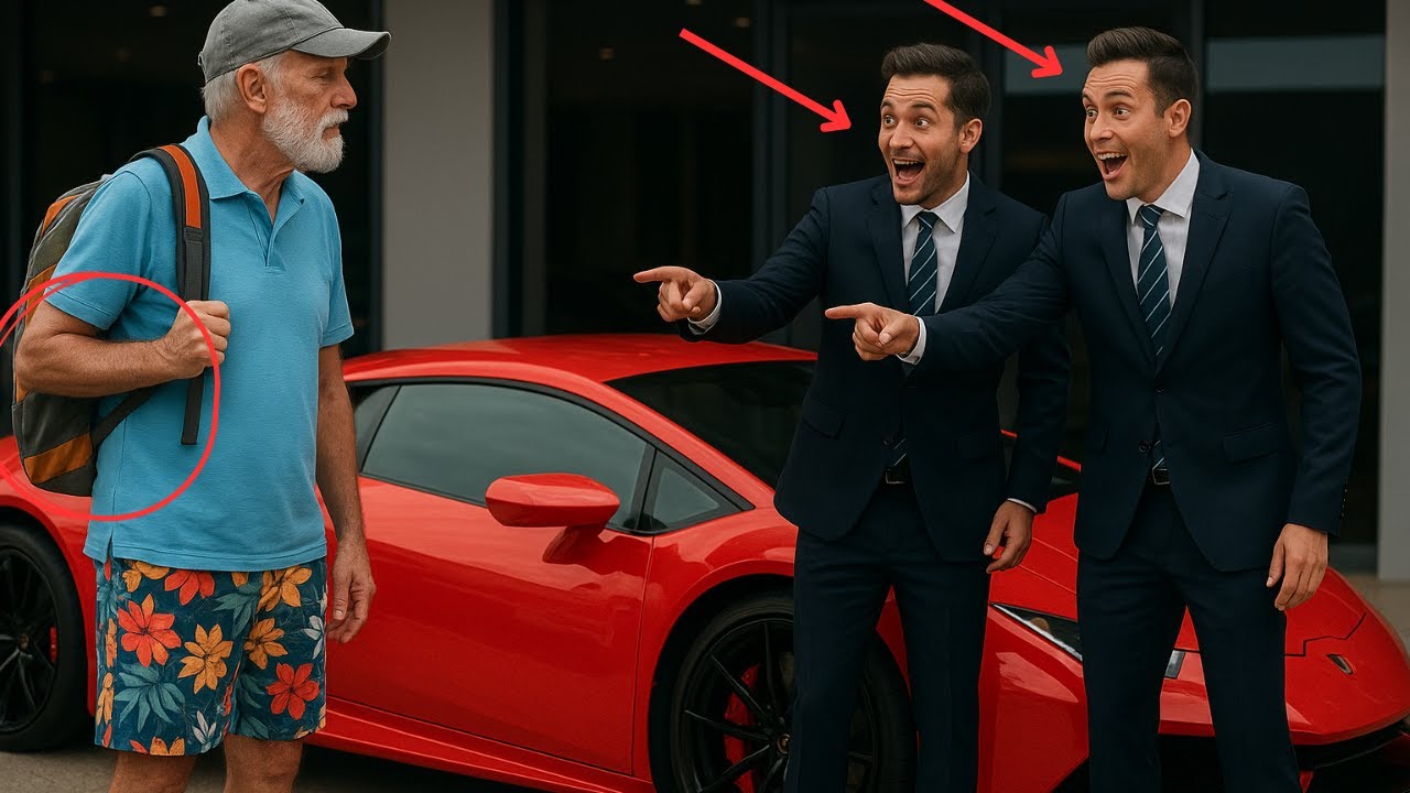 VOU LEVAR AQUELES 3 LAMBORGHINIS, DISSE O HOMEM DE BERMUDA E SANDÁLIAS. TODOS ZOMBARAM. ERRO FATAL!