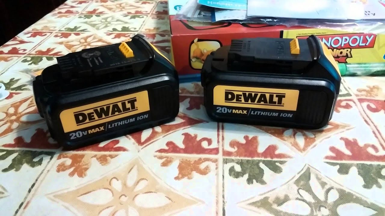 DEWALT 3.0AH 20V LITHIUM ION BATTERY(DCB200)